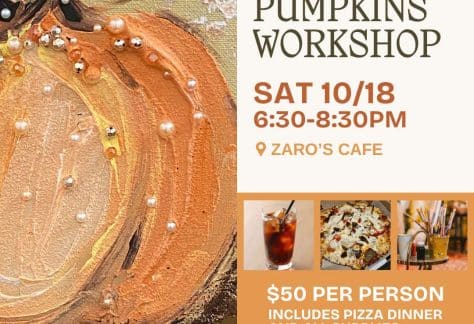 Pizza and Pumpkins Workshop 2