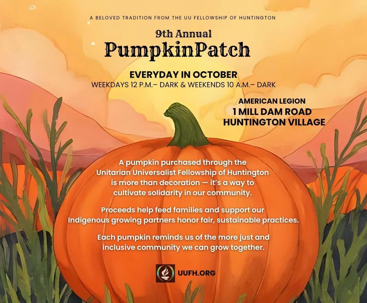 9th Annual Pumpkin Patch