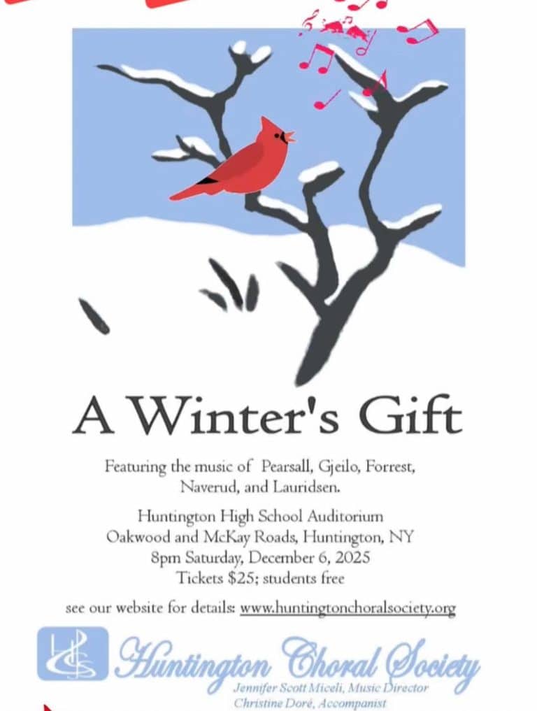 A Winter's Gift - Huntington Choral Society Concert