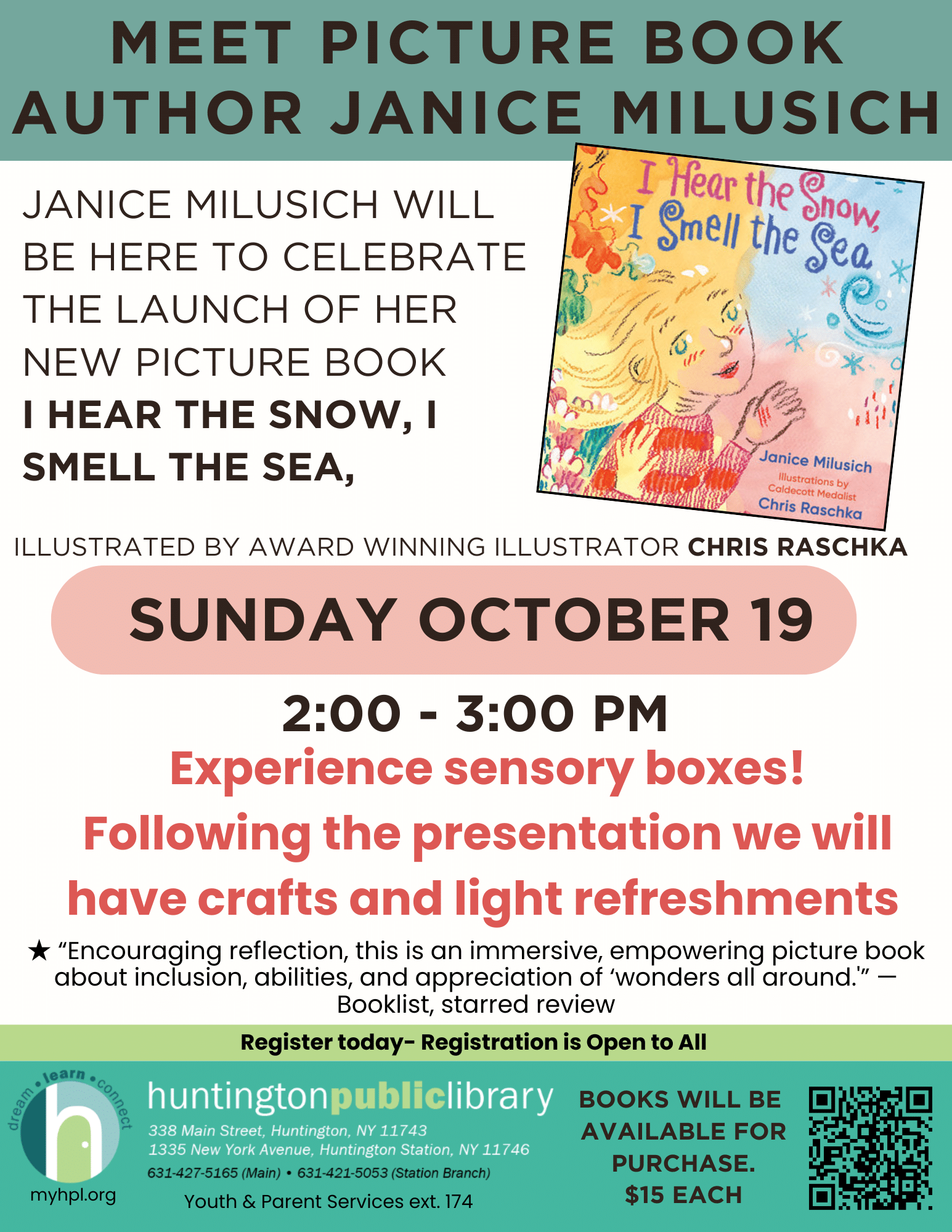 MEET PICTURE BOOK AUTHOR JANICE MILUSICH - FREE