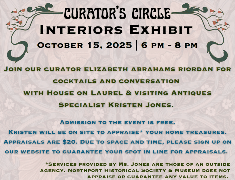 FREE Curator's Circle: Interiors Exhibit