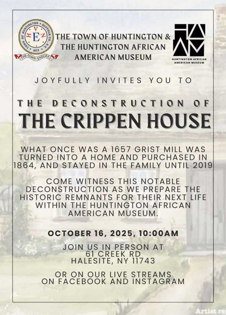 The Deconstruction of the Crippen House - FREE