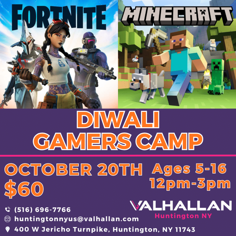 Diwali Gamers Camp Valhallan