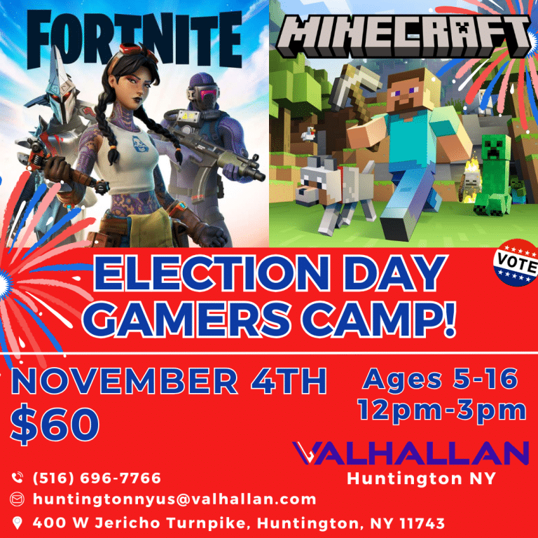 Election Day Gamers Camp