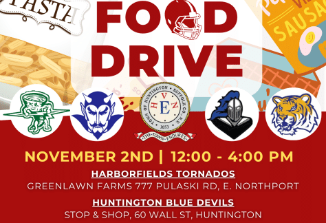 Football Food Drive
