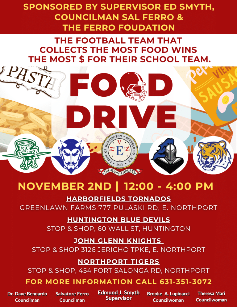 Football Food Drive