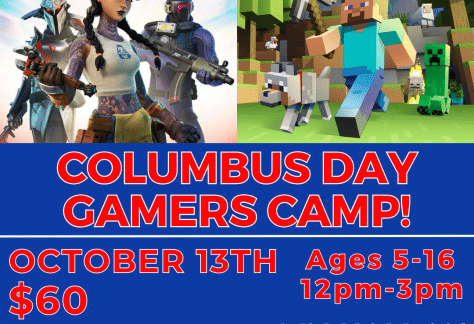 Columbus Day Gamers Camp