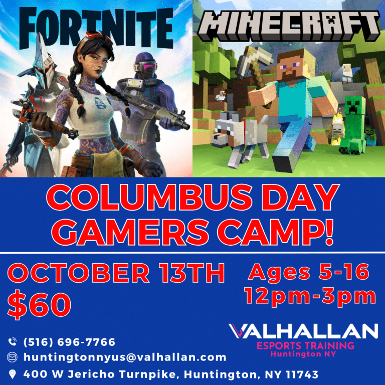 Columbus Day Gamers Camp
