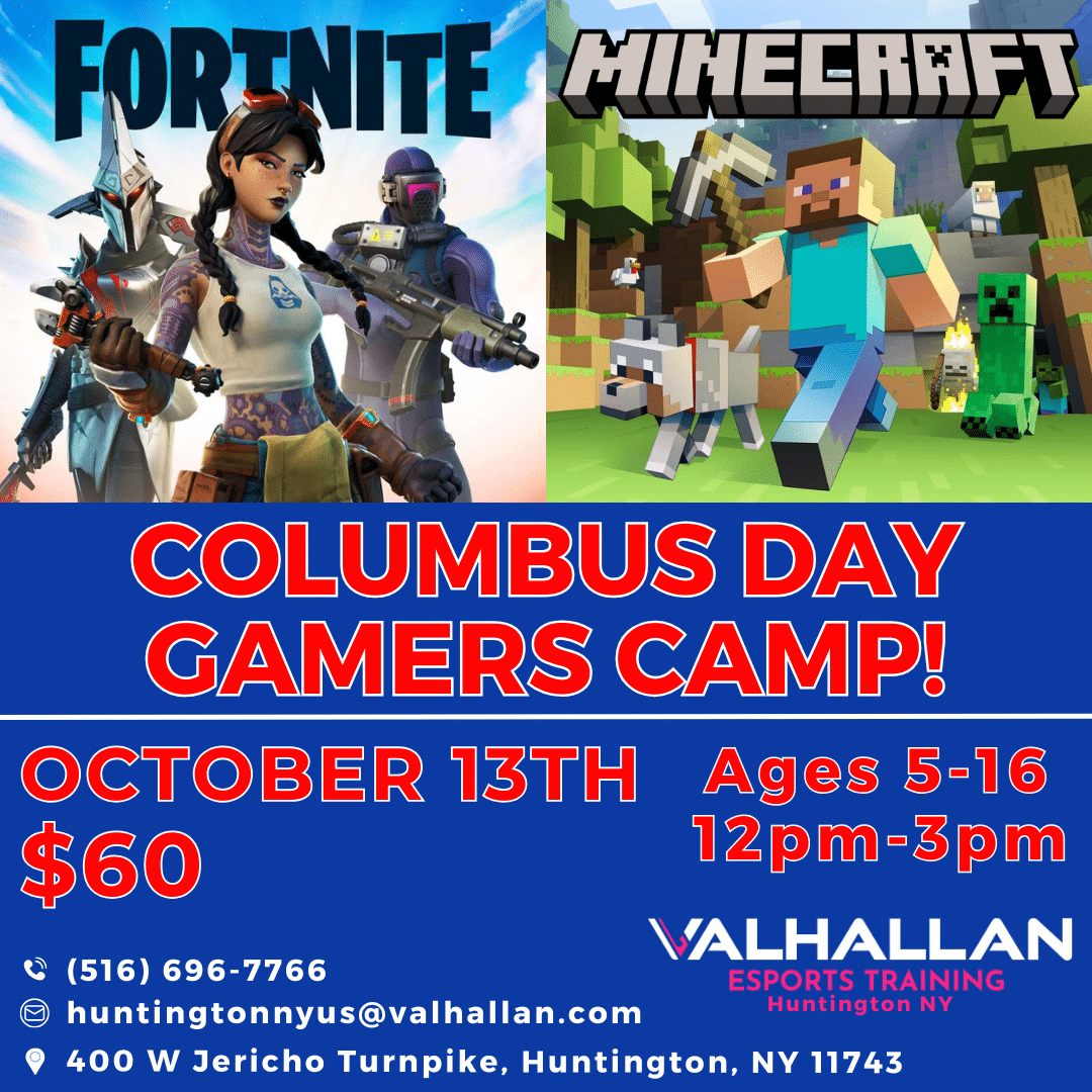 Columbus Day Gamers Camp
