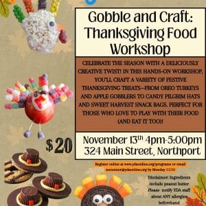 Gobble and Craft - 5th-8th Grade