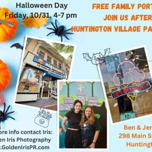 Free Portrait on Halloween Day at Ben and Jerry's