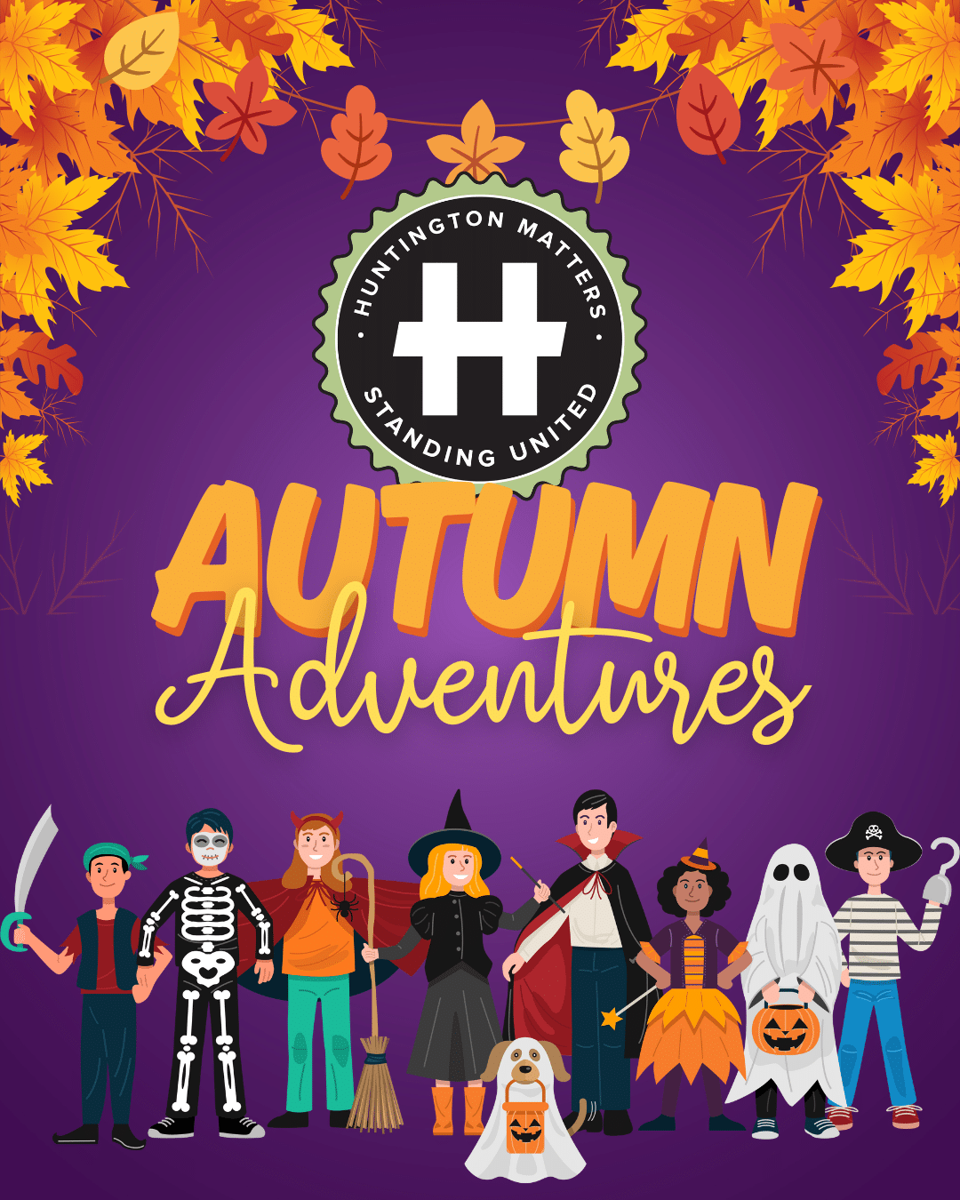 Huntington Matters Autumn Adventures