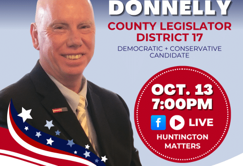 THOMAS DONNELLY Candidate Interview, County Legislator, District 17 - Election November 4, 2025