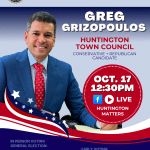 Huntington Matters Candidate Interview, Greg Gizopoulos, Huntington Town Council