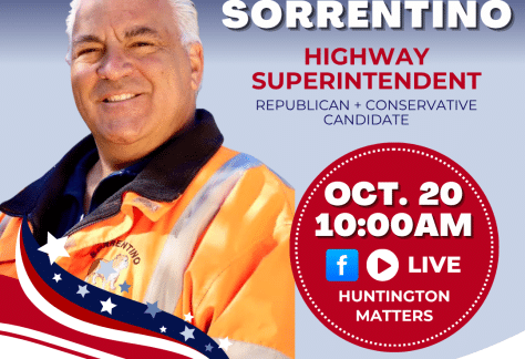 Huntington Matters Candidate Interview, Andre Sorrentino, Highway Supervisor