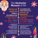 Dia de los Meurtos Family Celebration - Heckscher Museum of Art - FREE