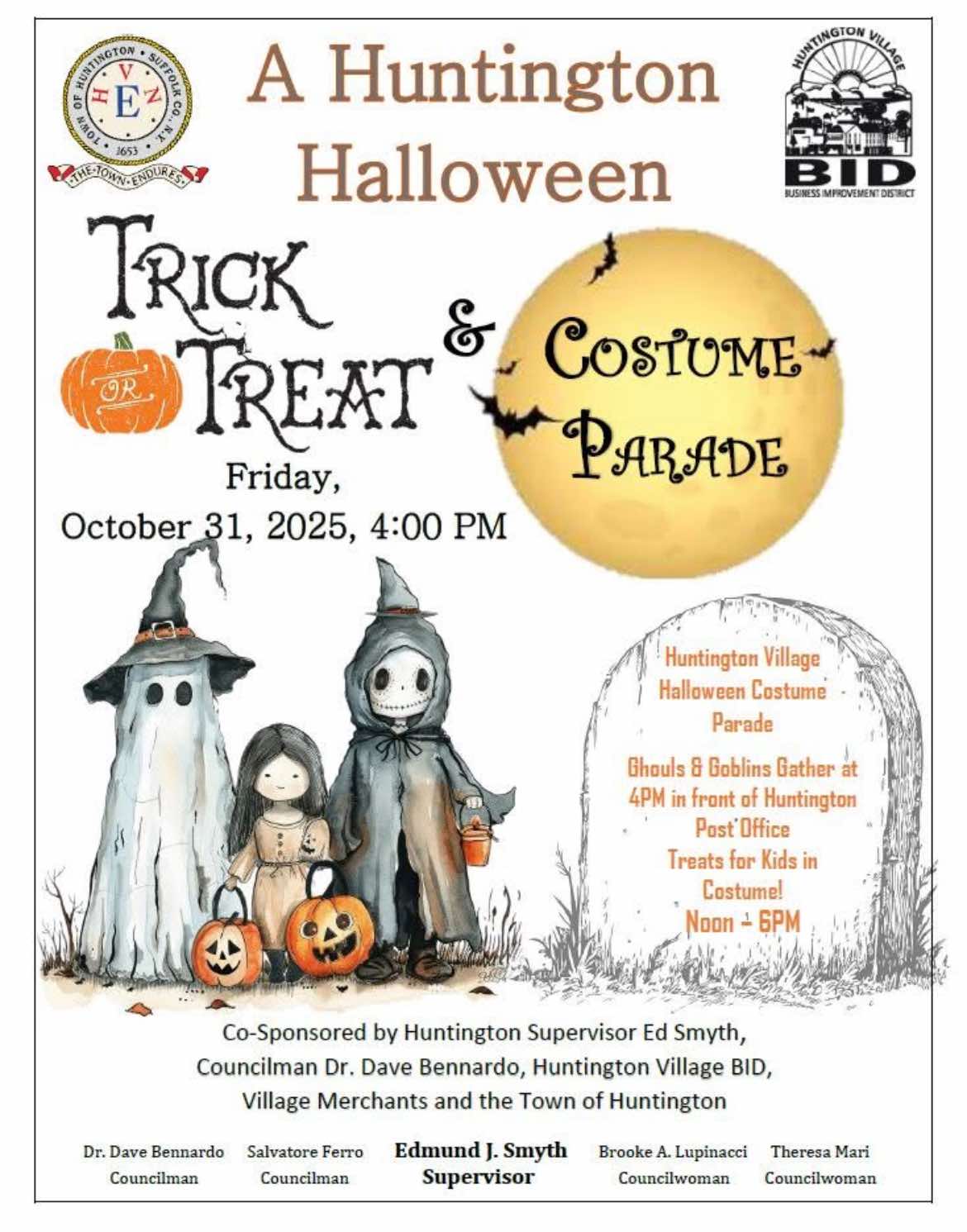 A Huntington Halloween - FREE