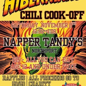 Hibernians Chilli Cook Off - Napper Tandy's
