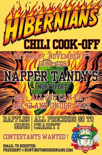 Hibernians Chilli Cook Off - Napper Tandy's