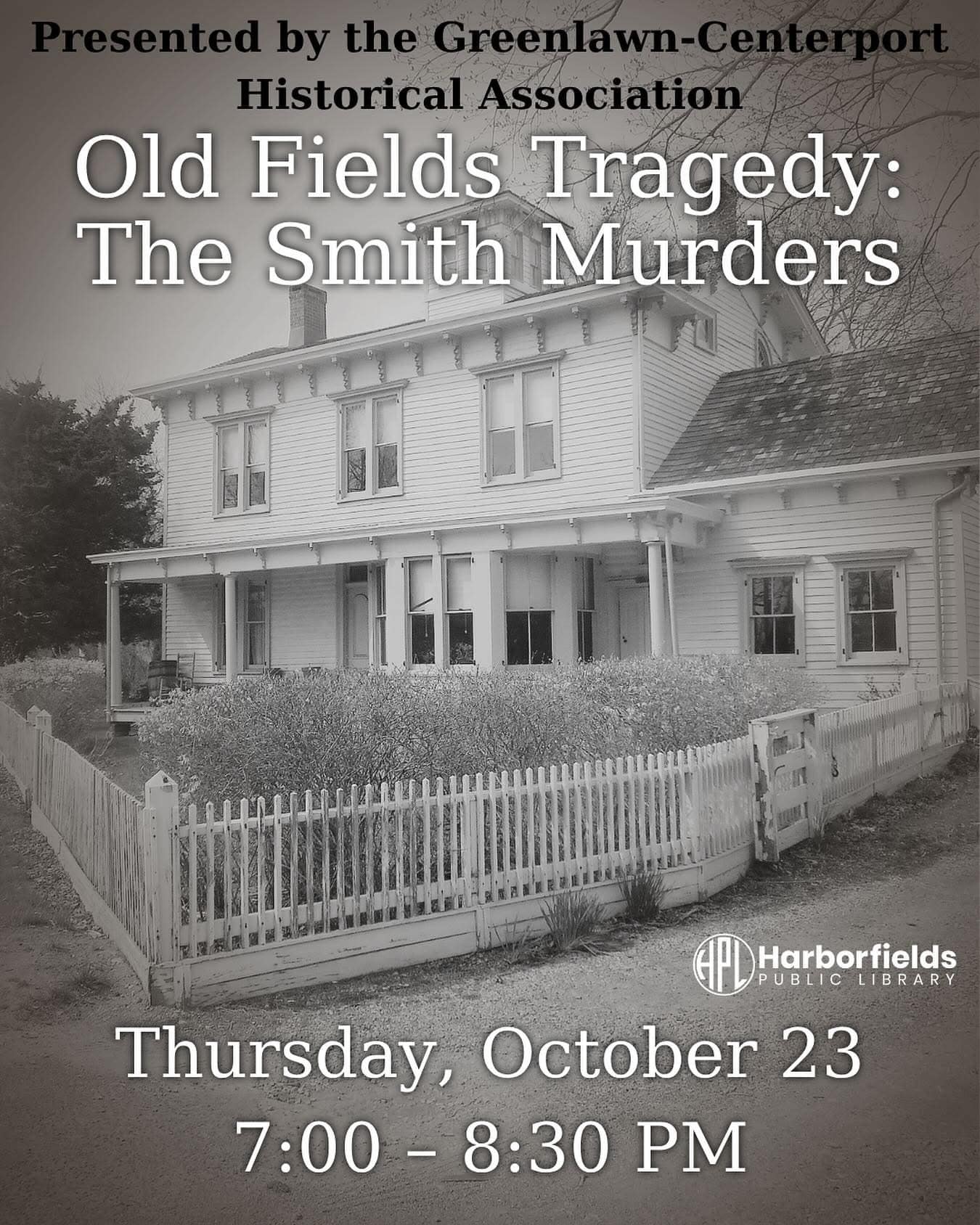 Old Fields Tragedy: The Smith Murders - FREE
