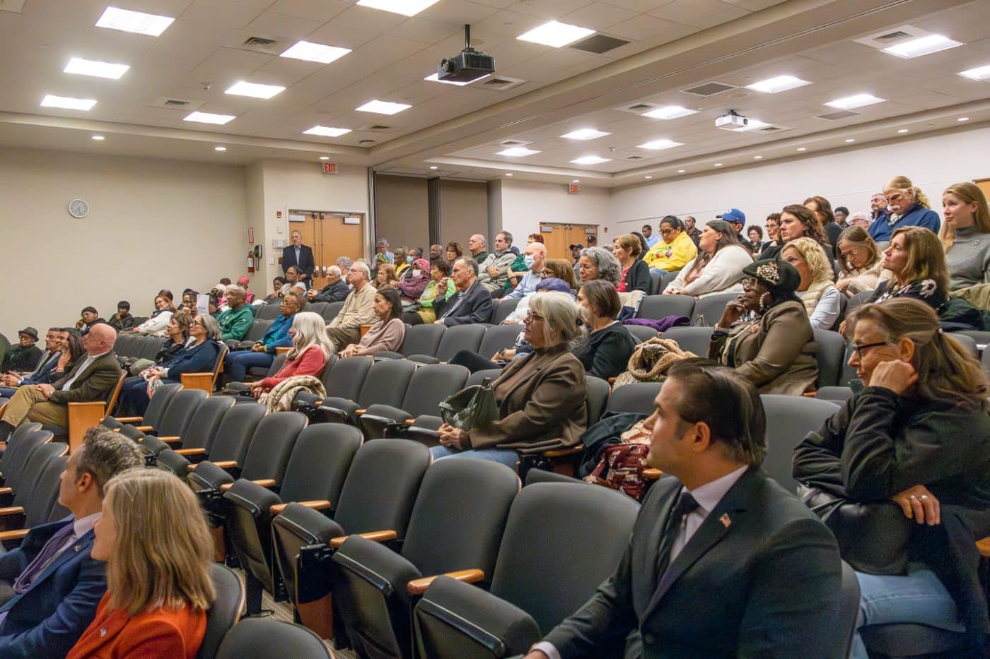 Audience. NAACP’s Meet the Candidates