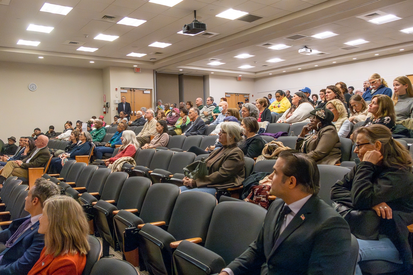 Audience. NAACP’s Meet the Candidates