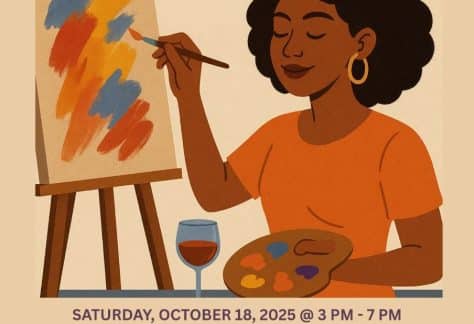 NCNW Huntington Section Paint and Sip