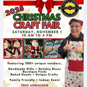St. Anthony's High School 2025 Christmas Craft Fair - FREE