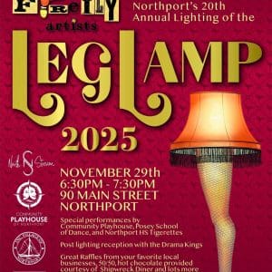 Northport's 20th Annual Lighting of the Leg Lamp
