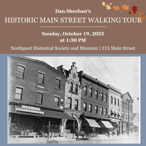 Historic Main Street Walking Tour (Oct)