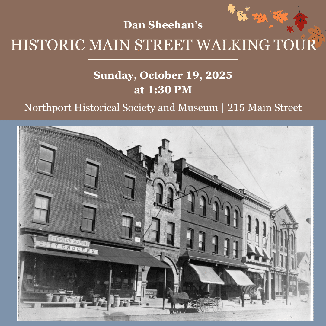 Historic Main Street Walking Tour (Oct)