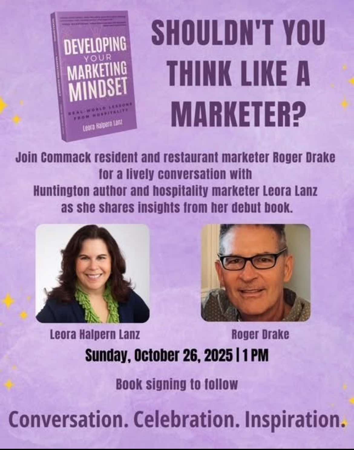 Shouldn't You Think Like A Marketer? FREE