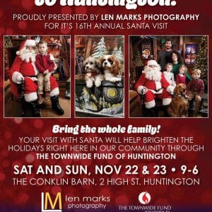 Santa is Coming Back to Huntington!