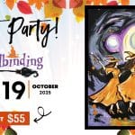 Spellbinding Paint and Sip at Nest on Main