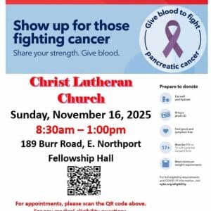 Blood Drive - Christ Lutheran Church