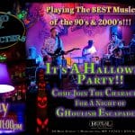 Halloween night @ Repeal XVIII with Band of Characters! FREE