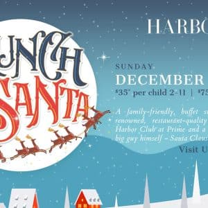 Brunch With Santa - Harbor Club at Prime