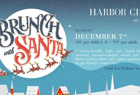 Brunch With Santa - Harbor Club at Prime