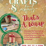 That's A Wrap - Crafts and Cocktails
