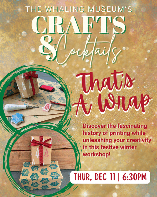 That's A Wrap - Crafts and Cocktails