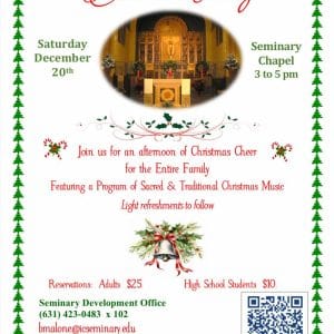 Christmas at the Seminary