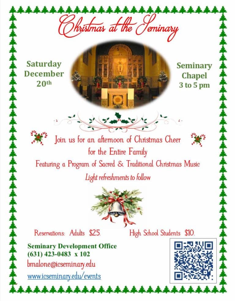 Christmas at the Seminary
