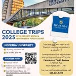 College Trips 2025 - Project Excel - Grades 9-12 - FREE