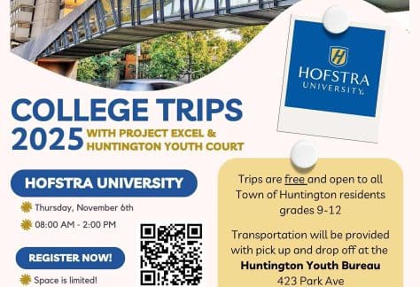 College Trips 2025 - Project Excel - Grades 9-12 - FREE