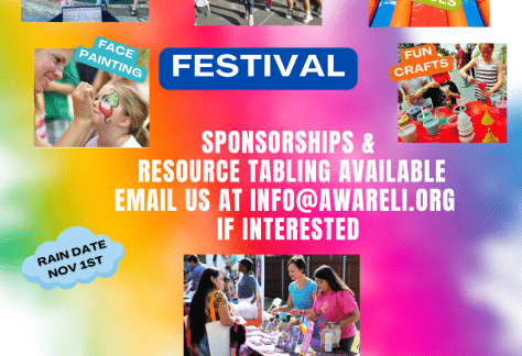 Color Dash Festival - AWARE Drug and Alcohol Community Coalition