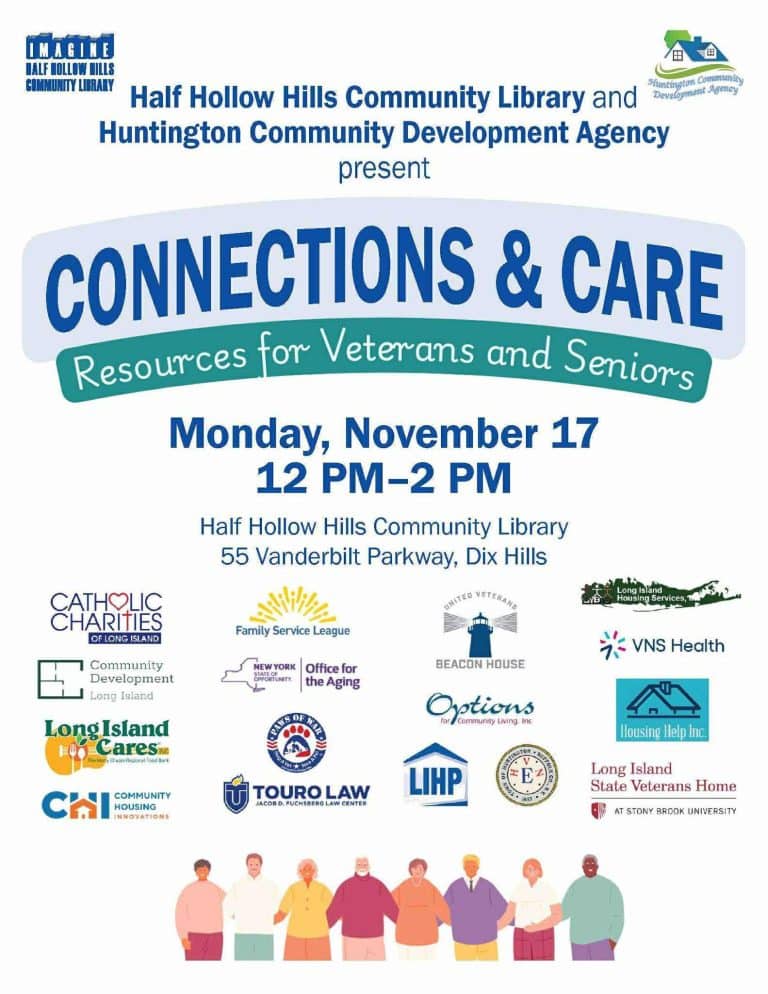 Connections and Care: Resources for Veterans and Seniors - FREE