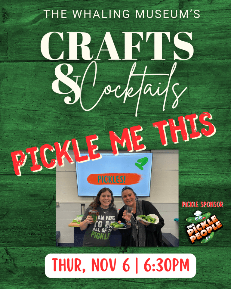 Crafts and Cocktails: Pickle Me This