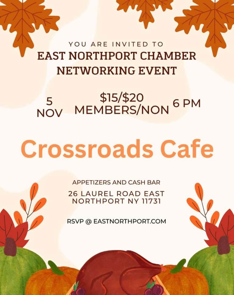 East Northport Chamber of Commerce Networking Event