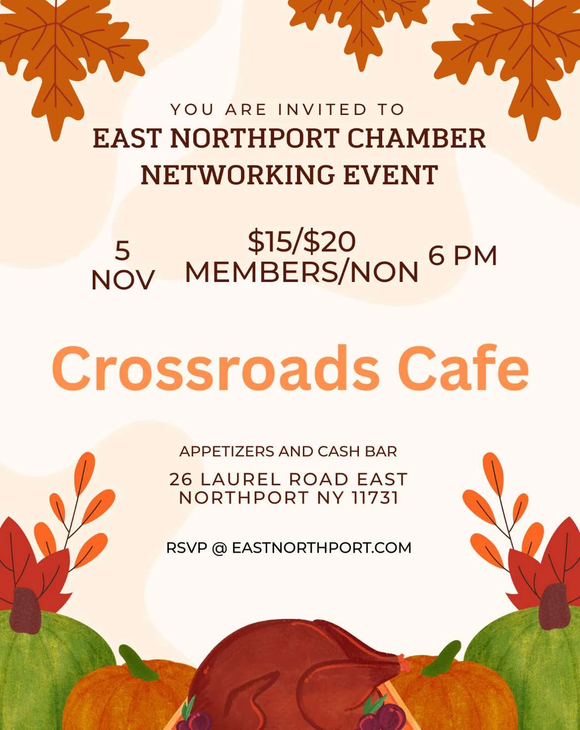 East Northport Chamber of Commerce Networking Event