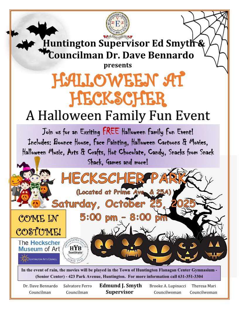 Halloween At Heckscher- FREE